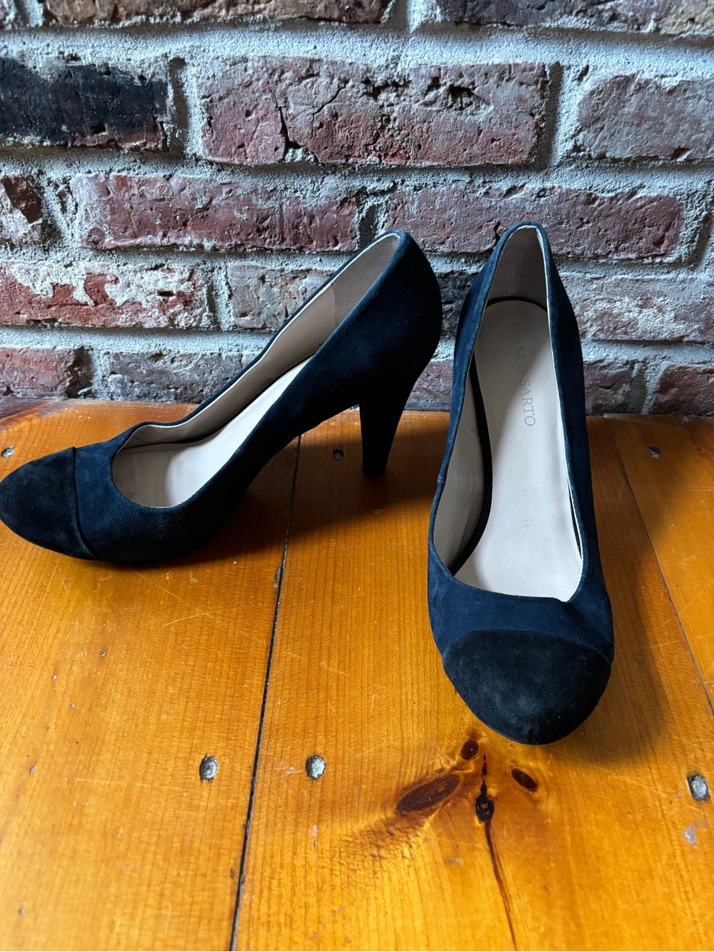 Franco Sarto round toe size 11.